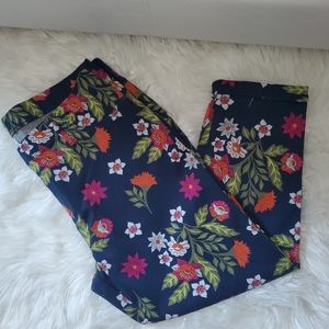 FLORAL CAPREE JEGGINGS